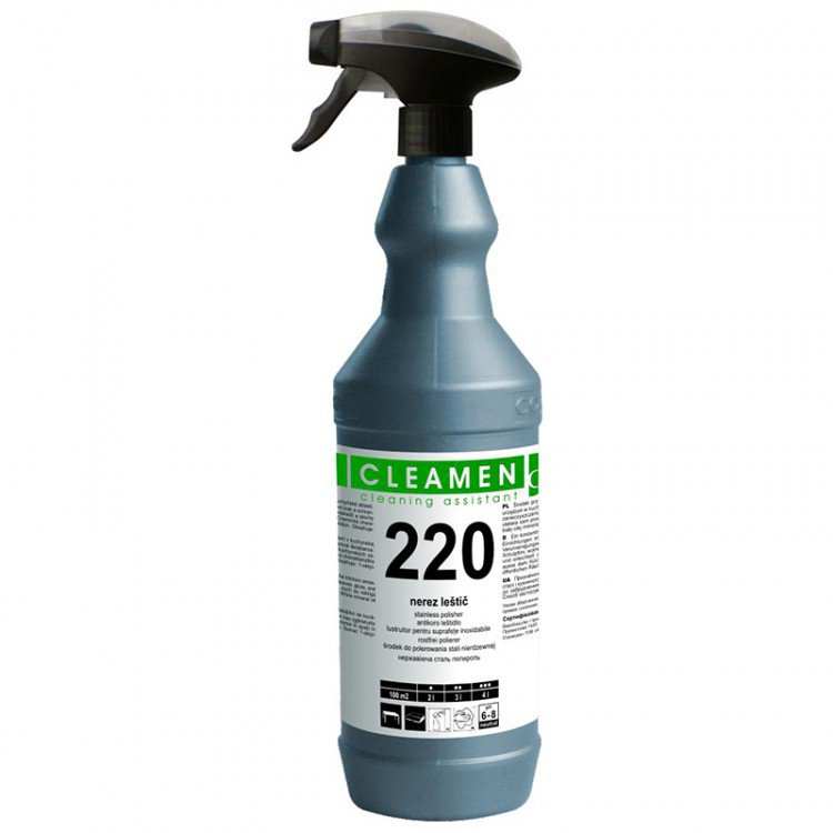 Cleamen 220 nerez leštič 1l | Čistící a mycí prostředky - Speciální čističe - Univerzální